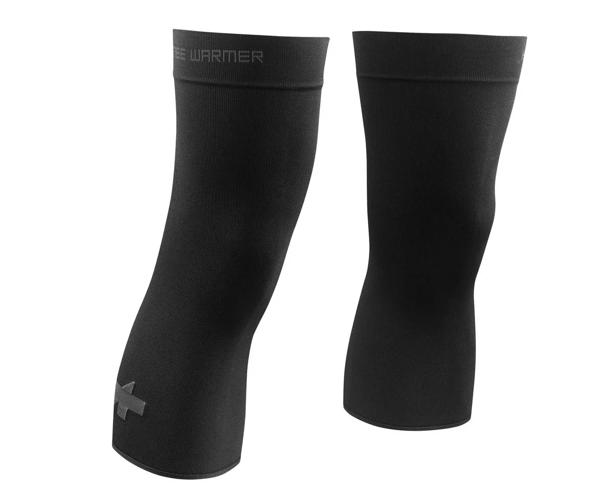 Assos Spring Fall Knee Warmers (P1) (Black Series) (Assos Size II)